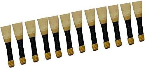 Imperial Kilt Products Great Highland Dudelsack-Übungsblätter, synthetisch, 12 Stück, schottisch, A-Dur, Gehstock