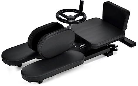 Beinspreizer Mechanischer Bein-Strecker Maschine Stretching Machine Spagattrainer Training Fitnessgeräte