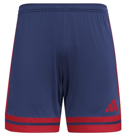 adidas Men's Squadra25 Short Shorts, Team Navy Blue 2/Team Power red 2, M