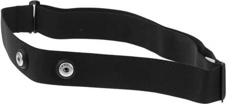 HAMPPLIES Monitor De Frecuencia Cardíaca Con Correa Pectoral Elástica Banda Antideslizante Para Deportes Banda De Recambio Compatible Con Polar Diseño Suave y Cómodo Para Entrenamiento Preci