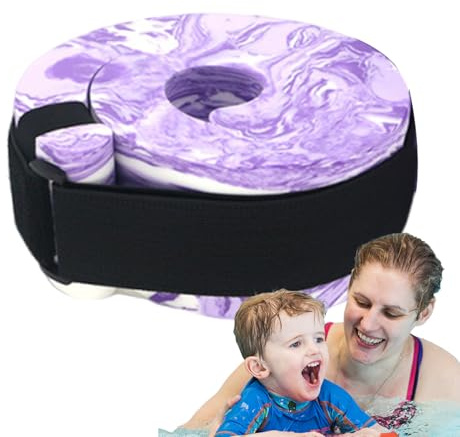 Manguitos flotantes para niños, pulseras de natación para niños, flotadores hinchables para niños, alas de agua ajustables, flotador de piscina para clases de natación, flotador de brazo de seguridad