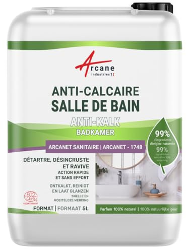 Limpiador Baño Antical Desincrustante Ecocert - ARCANET 5 L
