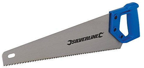 Silverline Tools 783104 Sierra de Mano Resistente, 400 mm Longitud, 7 dpp