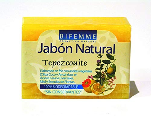 YNSADIET - BIO-FEMME TEPEZCOHUITE SOAP
