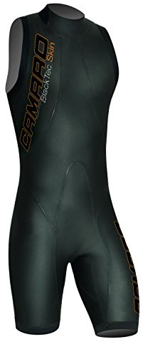 Camaro, Muta da Nuoto Corta in Neoprene Uomo Blacktec Skin, Nero (Schwarz), 50