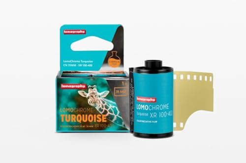 Lomography LomoChrome Turquoise XR 100-400 35mm Film