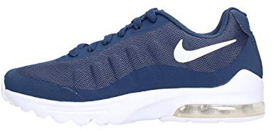 Nike Nike Air Max Invigor (gs), Boy's Running Shoes, Blue (Navy/White 407), 4 UK (36.5 EU)