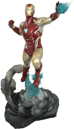 DIAMOND SELECT TOYS Avengers Endgame Iron Man Mk85 PVC Figure