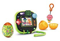 VTech - Rockit Twist - Jeu Trolls - La fête de Poppy, Jeu Console éducative – Version FR