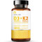HOWARD & JAMES Vitamin D3 4000iu Plus Vitamin K2 100ug 120 High Strength Vegetarian Tablets