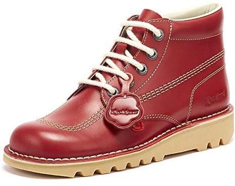 Kickers Men's Kick Hi Classic Ankle Boots | Extra Comfortable | Added Durability | Premium Quality,