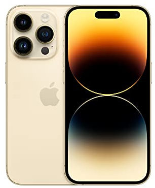 Apple iPhone 14 Pro, 512GB, Gold - (Generalüberholt)