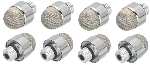 sourcing map 8pcs 7mm Fine Stylus Pen Fiber Tips Universal Replacement M5 for Stylus Pen Capacitive Touch Screen Devices