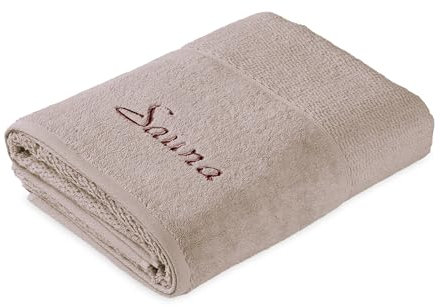 frottana MÖVE for Pearl Saunatuch 80 x 200 cm aus 100% Baumwolle, Cashmere