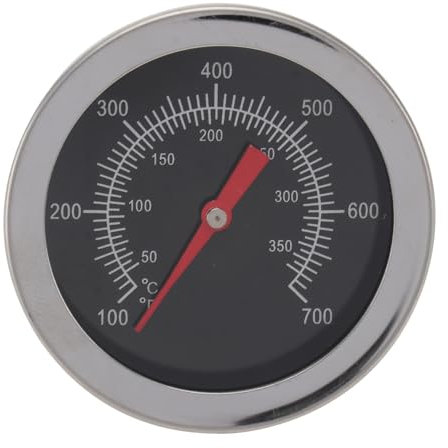 VINTORKY 1pezzi Termometro Inossidabile Bimetallico Per Barbecue Misurazione Precisa Della Strumento Per Del Bbq e Della