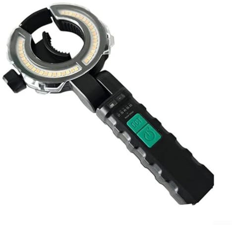 Car Paint Inspection Light, LED Rechargeable Workshop Spotlight, With Adjustable Brightness IP65 Rated, Professional Auto Body Shop Detailing Lamp