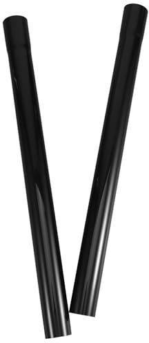 HYTROVE Tubo de Extensión para Aspiradora Accesorio Ajustable Diámetro 35Mm Compatible Aspiradoras 2 Piezas