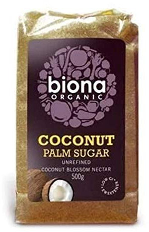 NIL Biona Organic Coconut Palm Sugar 500 g.