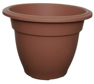 Whitefurze G03R55 55cm Round Bell Planter - Terracotta