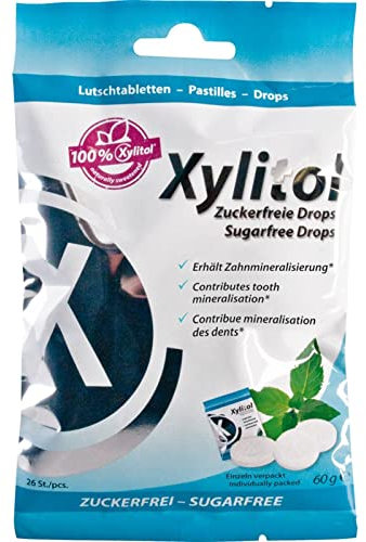 Miradent Xylitol Drops Zuckerfrei Mint