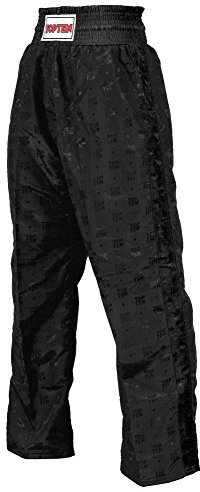 Top Ten Kickboxhosen Classic schwarz 140