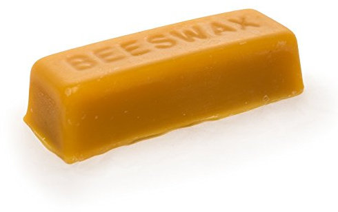 LiveMoor 1 x Beeswax Block Perfect for Archery Bow String Wax