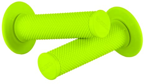 O'NEAL | Motocross-Griffe | Motorrad Enduro | Griffgummis in Diamantenform für bestmöglichen Grip, Härtegrad Medium | MX Grip Diamond Neon Green | Grün | One Size