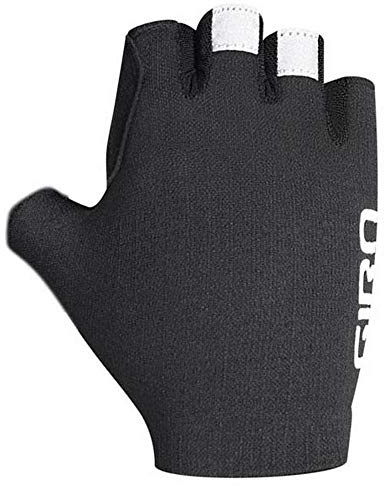 Giro Xnetic Road Handschuh, Nahtlose Strickkonstruktion, zweite Haut für perfekte Passform, Atmungsaktivität und Komfort, Farbe: Black, Größe: S