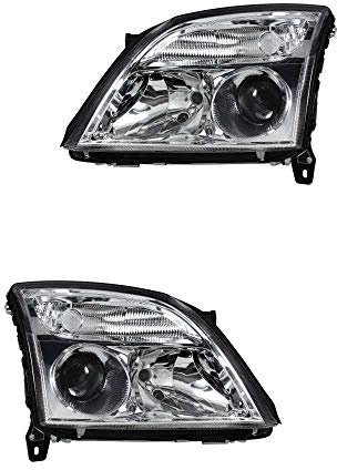 Halogen Scheinwerfer Set links & rechts Hauptscheinwerfer Frontscheinwerfer H7 für Model Vectra C Caravan Signum