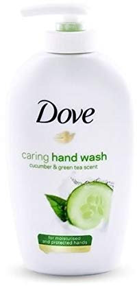 DOVE Caring Handwäsche - Gurke & Grüner Tee - 6er Pack (6 x 250ml)