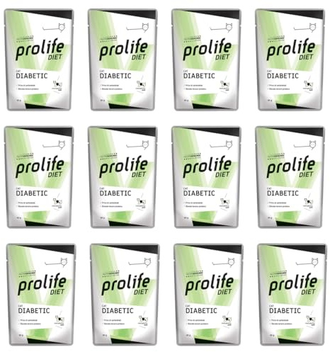 Offerta 12 bustine - Prolife Cat umido diabetic - 85 Gr.