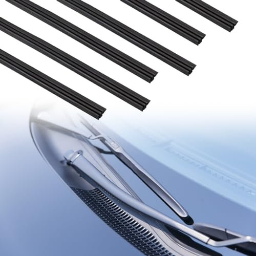 8 Stück Scheibenwischer Gummi Wischergummi 800mm Scheibenwischer Vorne Ersatzgummi Universal Kompatibel Mit Allen Scheibenwischern Zuschneidbare