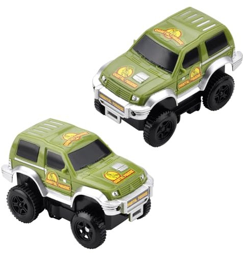 APOMOONS Auto Rennbahn Jahre Strax Bahn Auto Original für Magic Tracks Rennstrecken-Spielspielzeug für ErwachseneRennwagen Strecken Spielzeug Autoachterbahn Strax Autos Carrera Roll Up Car Track