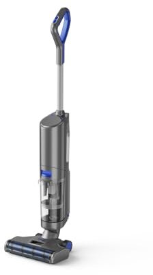 Marantz-Selec - Aspirateur Laveur 2 en 1 sans fil - Sol dur et moquette, Ecran digital, Autonomie 25mn (100m2), Nettoyage automatique, Réservoir 0,8L, Batterie amovible, Station de charge et rangement