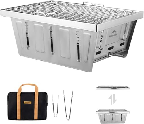 Naturehike Camping kolgrill liten