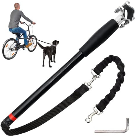 Fahrradleine Hund, Fahrradleine Für Hunde, Hände Frei Fahrrad Hundeleine, Einziehbare Fahrrad Hundeleine Hände, Einziehbare Hundeleine, Einfache Installation Und Entfernung, Für Laufen, Radfahren