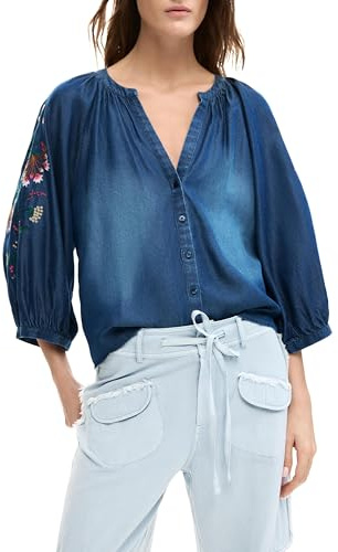 Desigual Chambre Blouse Mujer (Pack de 1)
