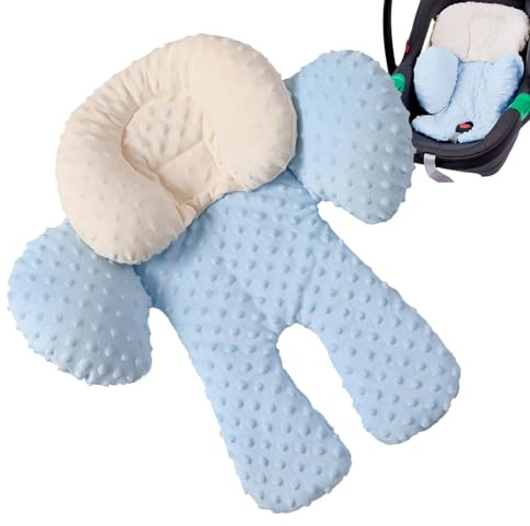 Soporte Para Inserción De Silla Coche Bebé Cojín Para Asiento De Coche | Cojín Para Asiento Bebé Para Cochecito Para Cochecito