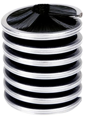 Cepillo de limpieza de cuerda de escalada – Limpiador duradero para el mantenimiento del cable, herramienta con cerdas compactas, limpiador de cuerda de acción rápida | Accesorio eficiente para L'es