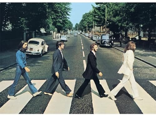 El álbum oficial postal portada Beatles Abbey Road