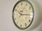 NEW RETRO MODERN WALL CLOCK (Cream)