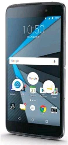 BLACKBERRY DTEK 50 SECURE ANDROID 5.2 QUAD CORE 16GB RAM 3GB 4G LTE ITALIA BLACK