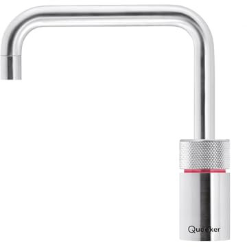Quooker PRO3 B Nordic Square RVS (Voll-Edelstahl)