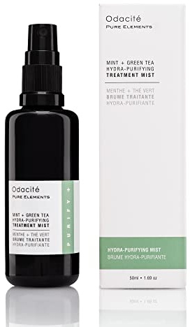 Pure Elements by Odacite Skincare Mint + Green Tea Hydra-Purifying Treatment Mist 50ml
