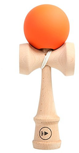 Play Kendama Monster Grip K – Jeu d'adresse, Orange