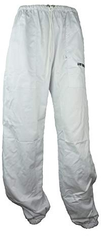 APIFORMES Imkerhose Weiß – M– Stichschutz Schutzhose Imkerjacke Bienen Imkereibedarf