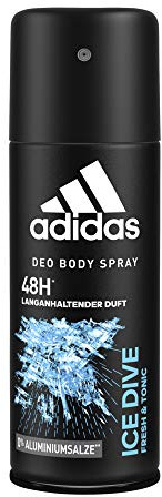 adidas 99350054440 Deodorant, 150 ml