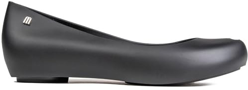 Melissa Womens Ultra Girl Ballerina Shoes Black 5 UK