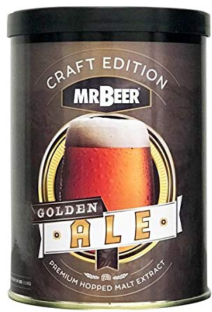 MR Beer Golden Ale Home Brew Kit 1.3kg