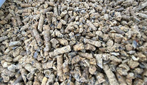 Biodünger Hornmehl-Pellets Hornspäne Horngries Hornpellets Blumendünger (2 x 15 kg)